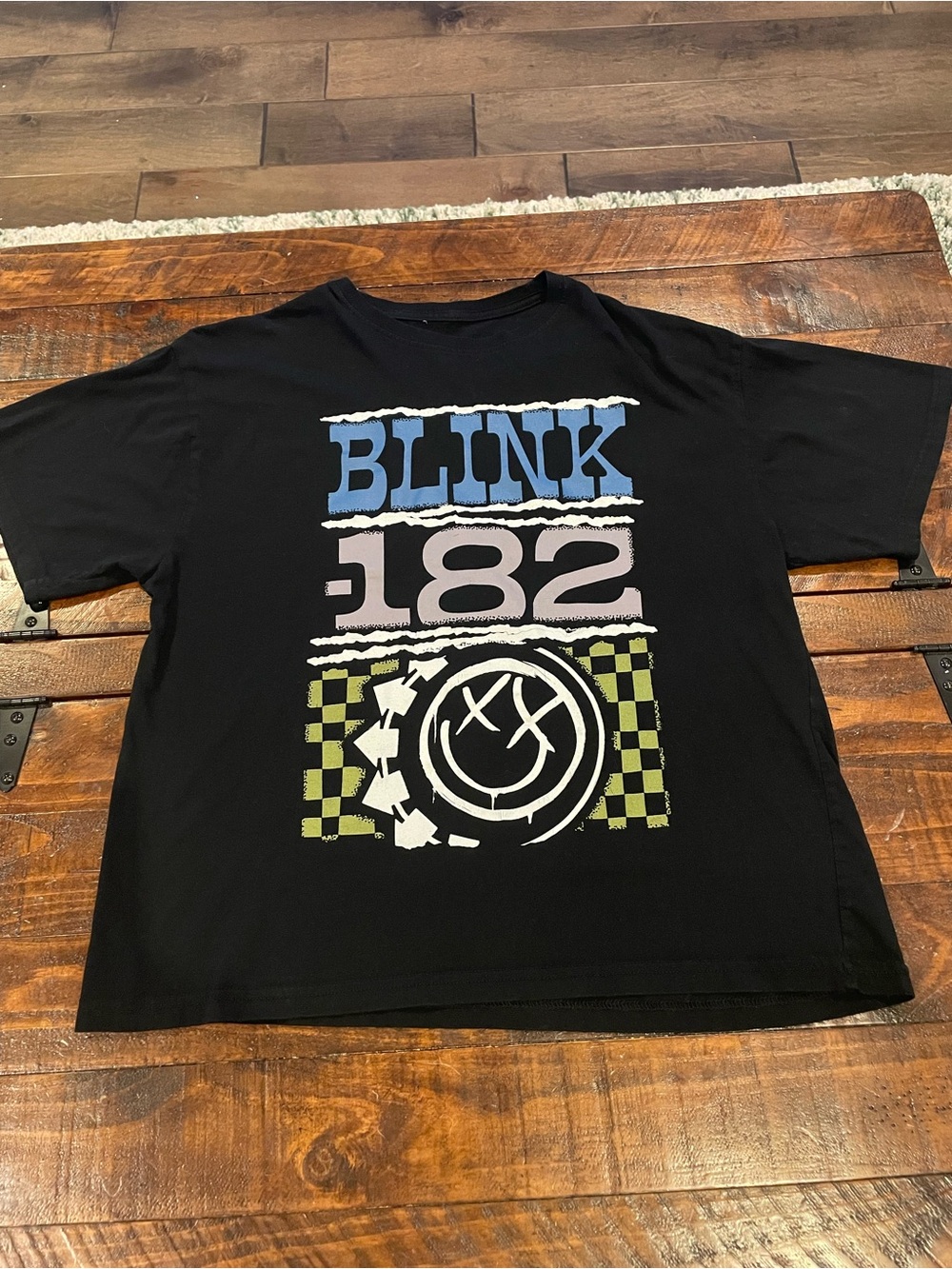 Blink-182 Graphic Band Tee